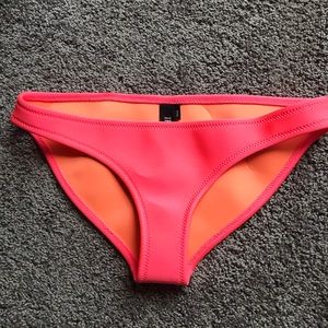 triangl neoprene pink bottoms
